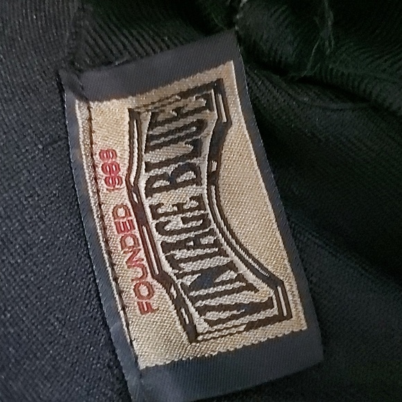 VINTAGE BLUE mini skirt - Picture 3 of 7